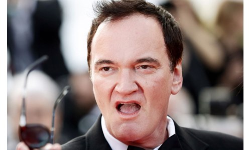 QUENTIN TARANTINO OYUNCU OLARAK SETLERE DÖNDÜ